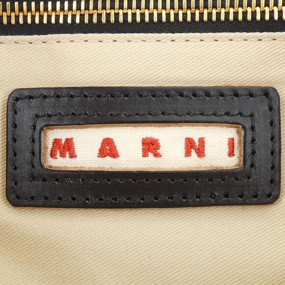 Marni EAST-WEST Tote Bag Cotton Nylon Tote Bag - Picture 5 of 6